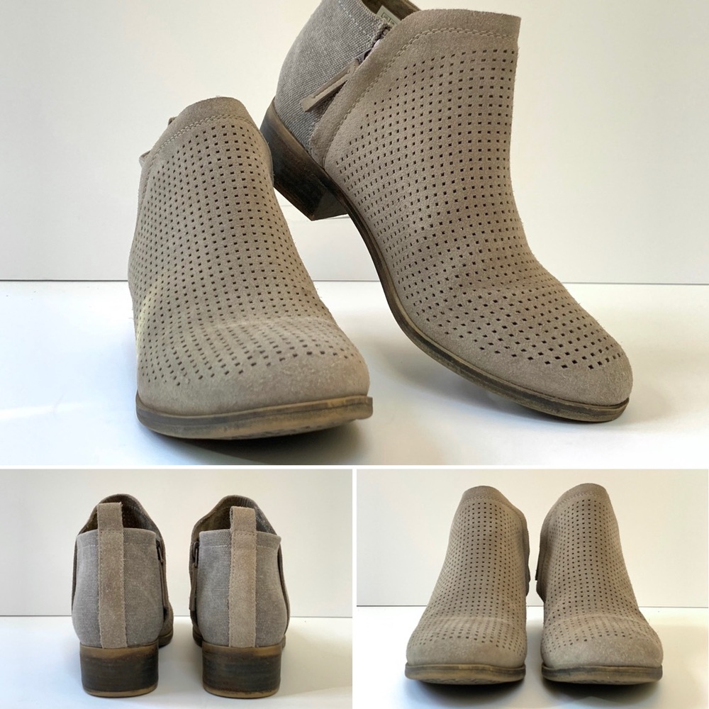 Toms booties!